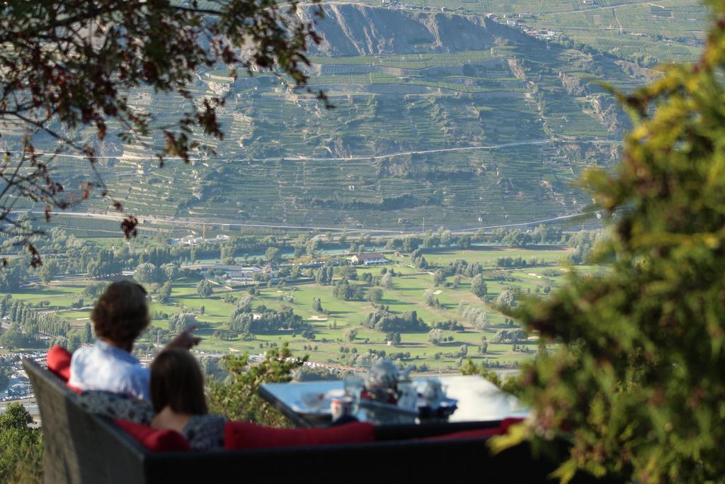 Domaine Bellevie Bnb Vex Ngoại thất bức ảnh